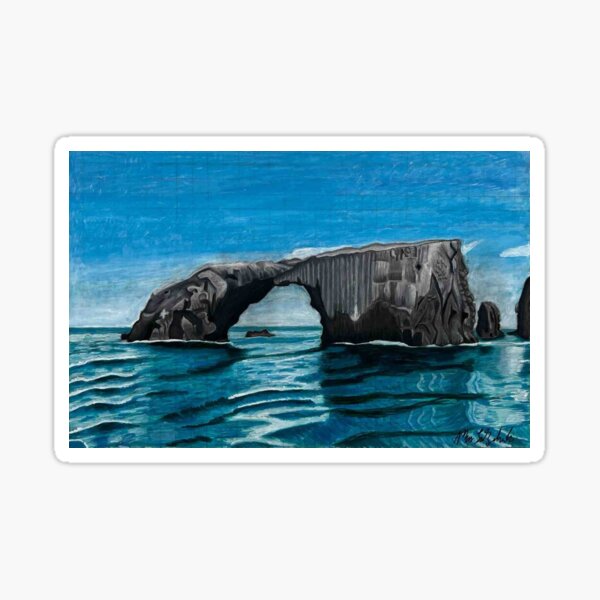 Vista previa del artículo con la obra «Islas del Canal», diseñado y vendido por SurrebralArtist.
