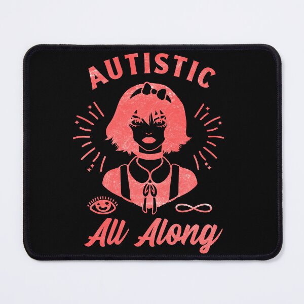 Item preview, Autistic all along designed and sold by Kaydream Studio.