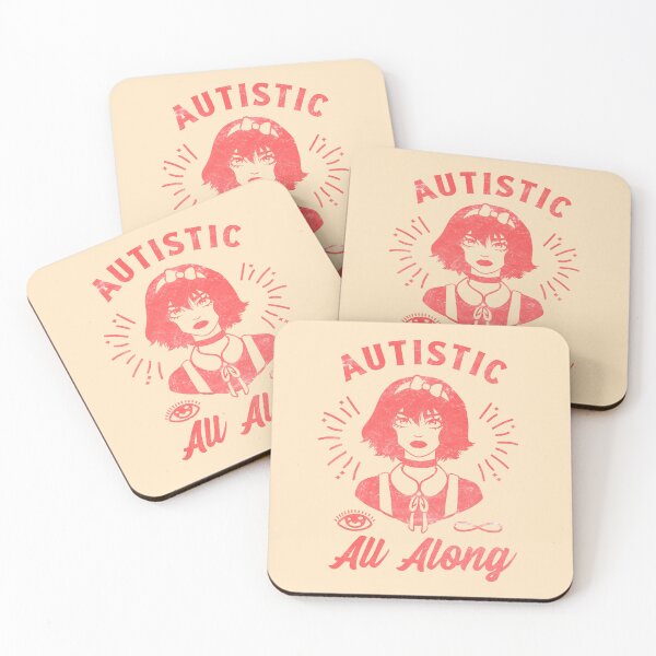 Item preview, Autistic all along designed and sold by Kaydream Studio.