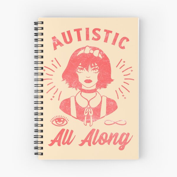 Item preview, Autistic all along designed and sold by Kaydream Studio.