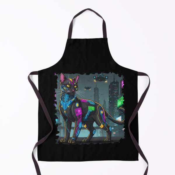 Item preview, Cyber Cat 2 designed and sold by RitualRebel.