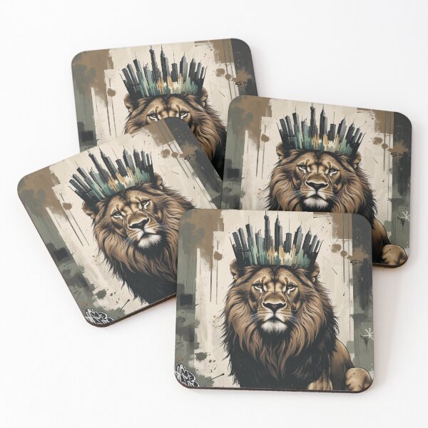 Item preview, Urban King in Concrete Crown  designed and sold by Vibrant Threads.