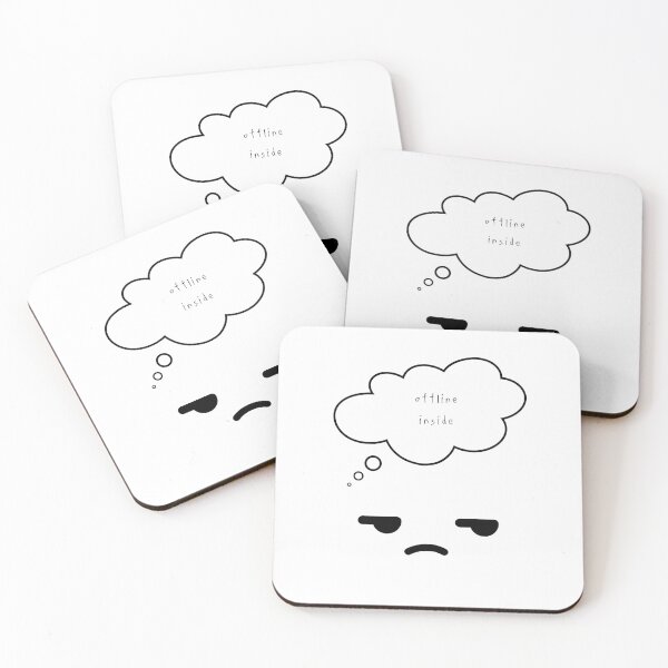 Item preview, Maybe Tomorrow – Offline Inside designed and sold by mintmono-studio.