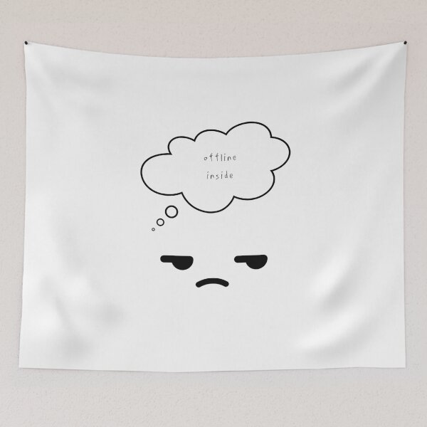 Item preview, Maybe Tomorrow – Offline Inside designed and sold by mintmono-studio.