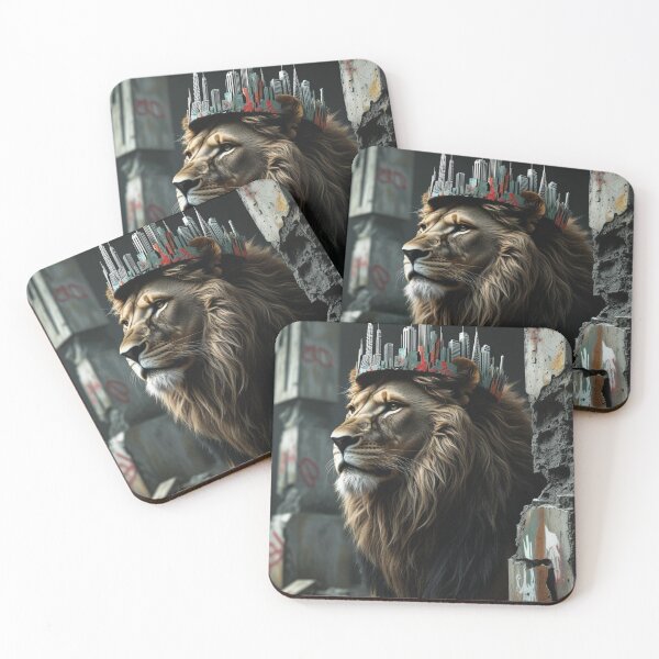 Item preview, Urban King in Concrete Crown Graffiti designed and sold by Vibrant Threads.