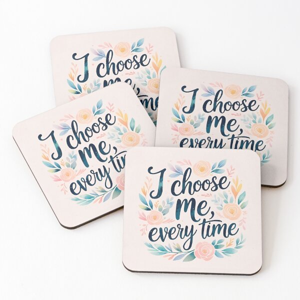 Item preview, I choose me , every time designed and sold by MrsTosh.