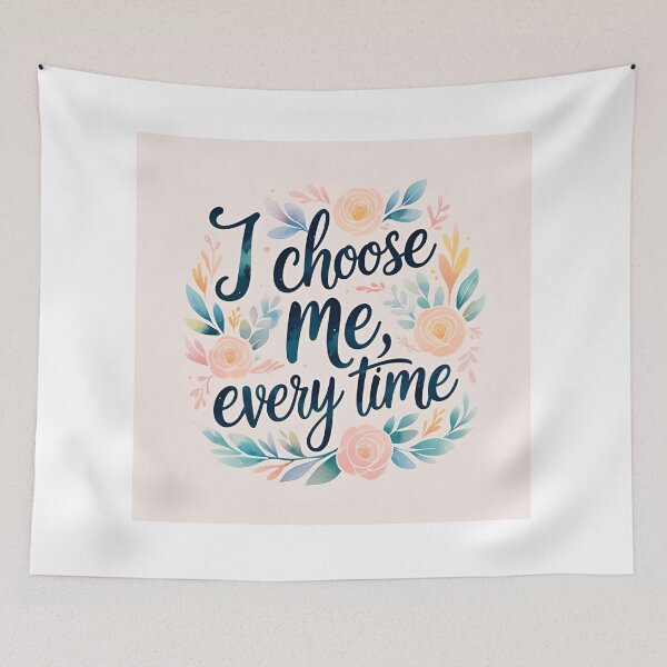 Item preview, I choose me , every time designed and sold by MrsTosh.