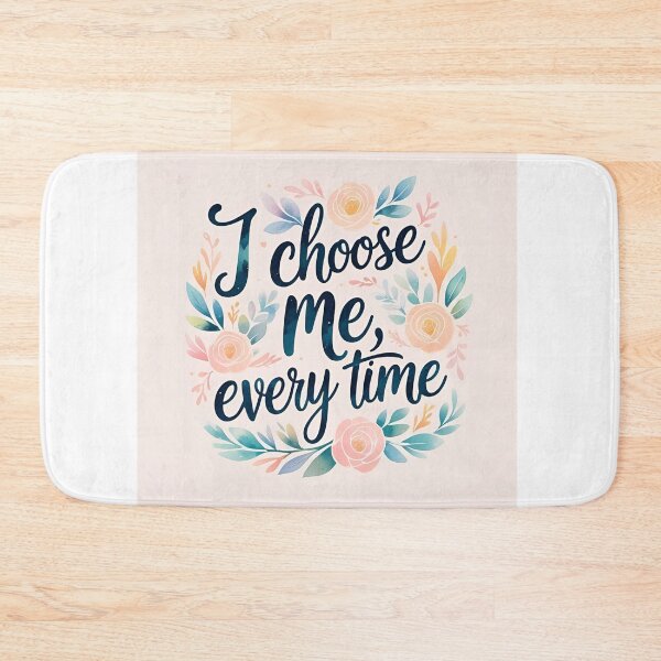 Item preview, I choose me , every time designed and sold by MrsTosh.