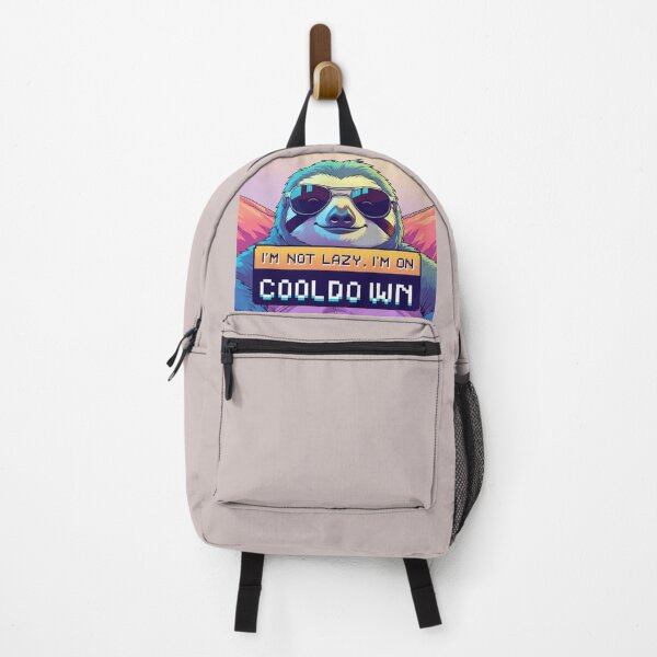 Item preview, I’m Not Lazy: Sloth on Cooldown designed and sold by Vibrant Threads.