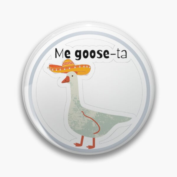Item preview, Me goose-ta designed and sold by Stickersmadness.