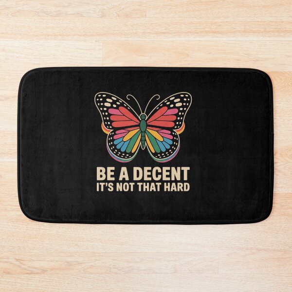 Item preview, Be A Decent Human It's Not That Hard LGBT Pride LGBTQ designed and sold by sheenmi.