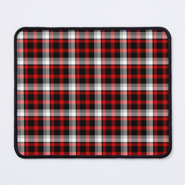 Item preview, Vibrant Red Faux Tartan Pattern designed and sold by Auxifur.