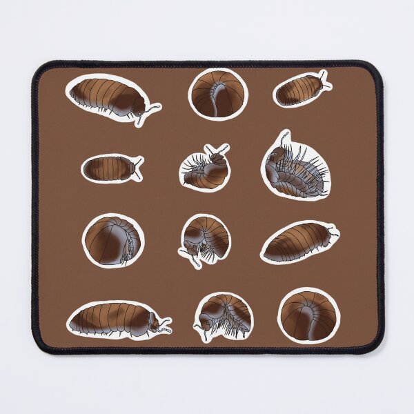 Item preview, Cappuccino Isopods designed and sold by FenneckyArts.