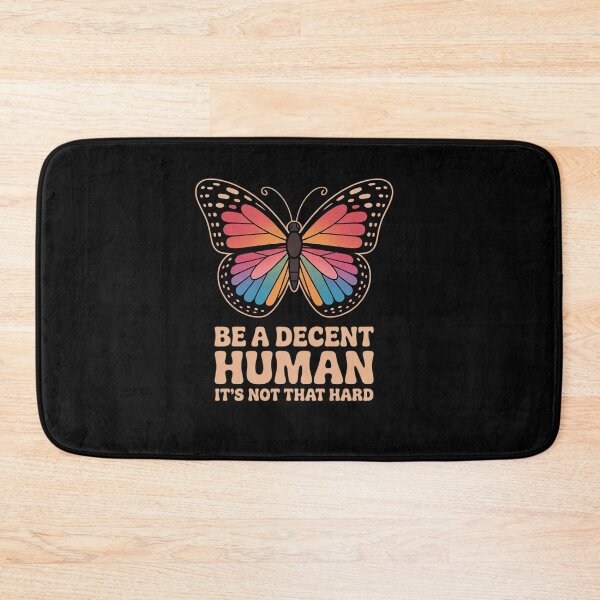 Item preview, Be A Decent Human It's Not That Hard LGBT Pride LGBTQ designed and sold by sheenmi.