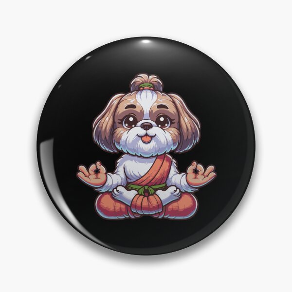 Artikelvorschau, Yogi-Hund entworfen und verkauft von MartCrafted.