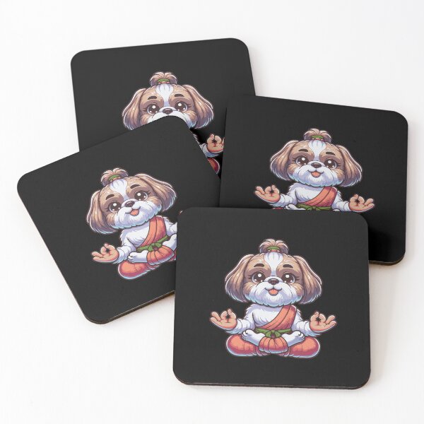 Artikelvorschau, Yogi-Hund entworfen und verkauft von MartCrafted.