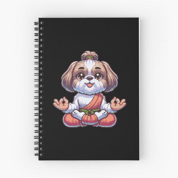 Artikelvorschau, Yogi-Hund entworfen und verkauft von MartCrafted.