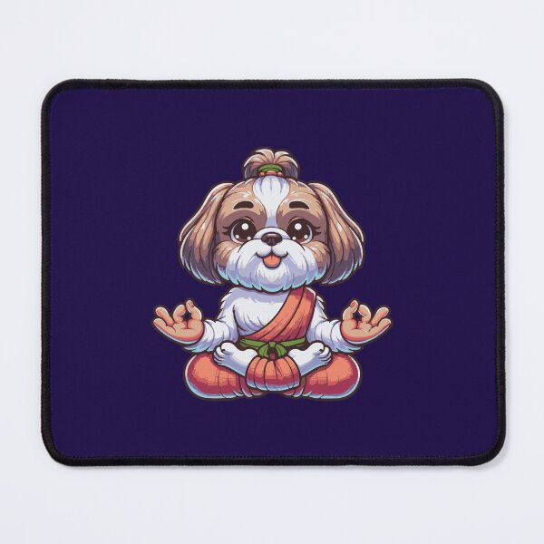 Artikelvorschau, Yogi-Hund entworfen und verkauft von MartCrafted.