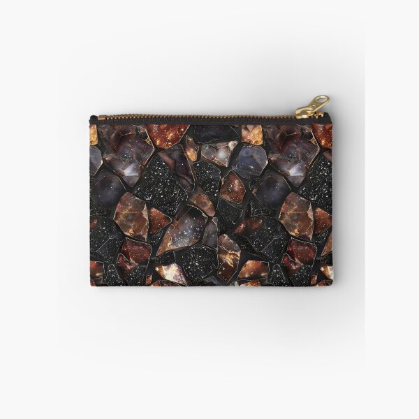 Item preview, galactic gemstone cosmic druzy night sky designed and sold by EarthenEmbers.