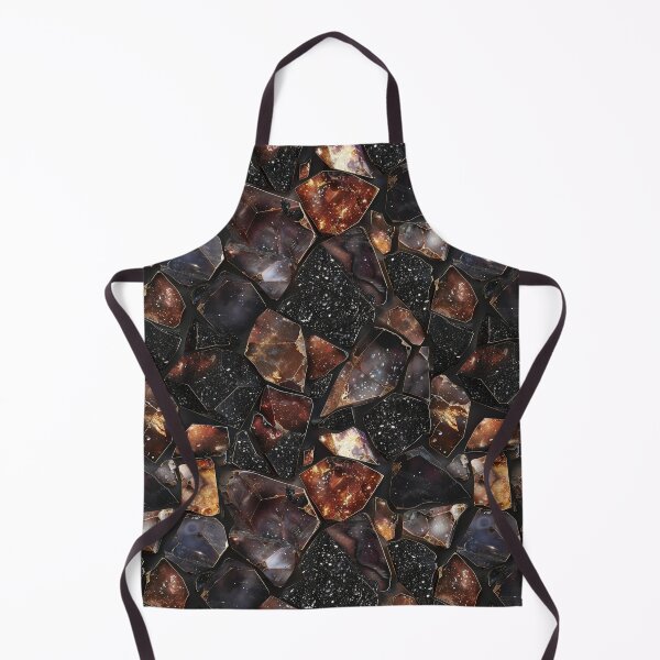 Item preview, galactic gemstone cosmic druzy night sky designed and sold by EarthenEmbers.