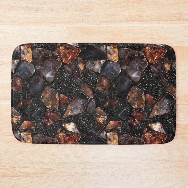 Item preview, galactic gemstone cosmic druzy night sky designed and sold by EarthenEmbers.
