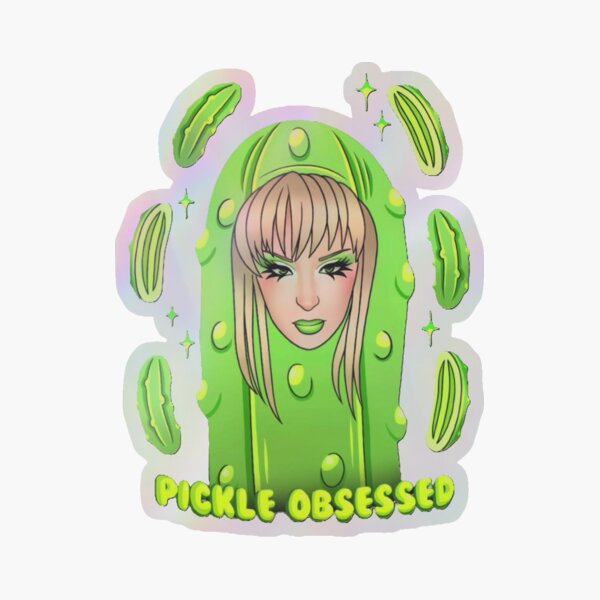 Item preview, Pickle Obsessed designed and sold by The-Peach-Bellini.