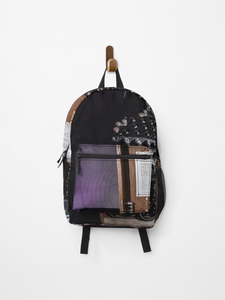 Thumbnail 1 of 3, Backpack, Enigma Machine designed and sold by bigandy.