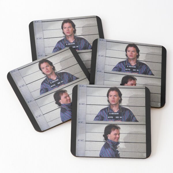 Item preview, Michael Keaton Mugshot designed and sold by StrangeBootique.