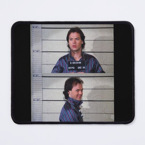 Item preview, Michael Keaton Mugshot designed and sold by StrangeBootique.