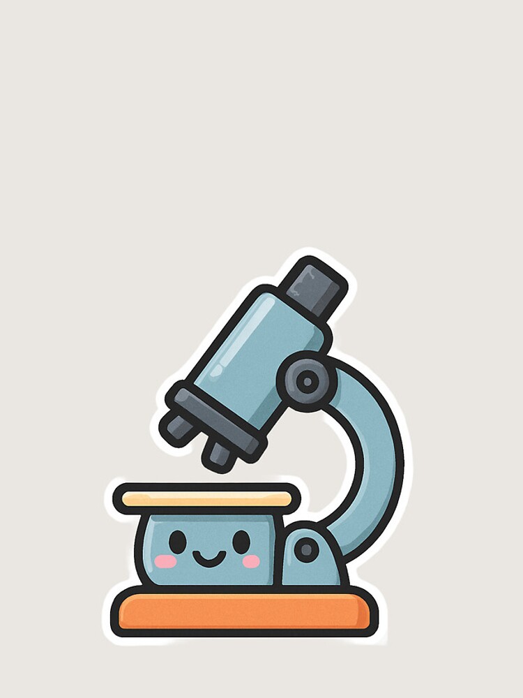 Thumbnail 4 of 4, Samsung Galaxy Phone Case, Smiling Microscope designed and sold by JustStickersCo.