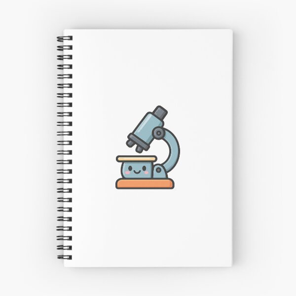 Item preview, Smiling Microscope designed and sold by JustStickersCo.