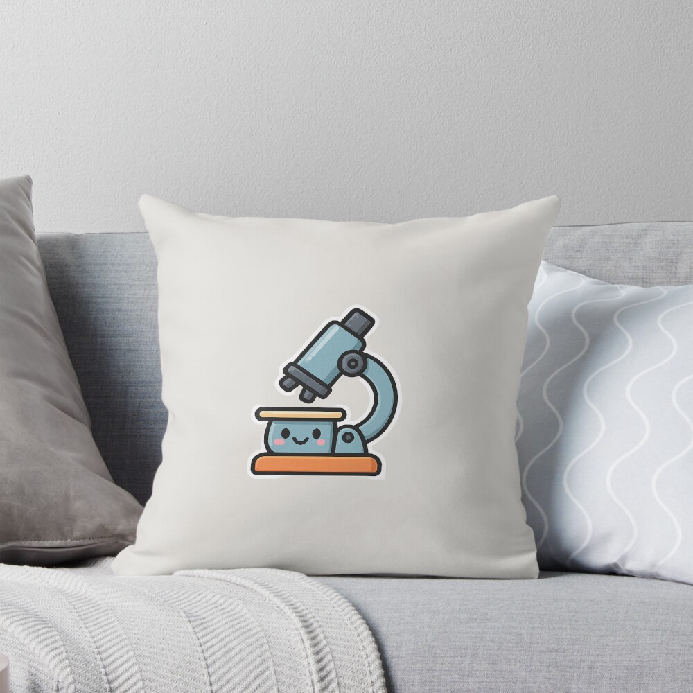 Item preview, Throw Pillow designed and sold by JustStickersCo.