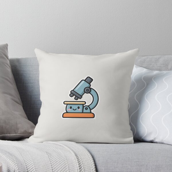 Item preview, Smiling Microscope designed and sold by JustStickersCo.