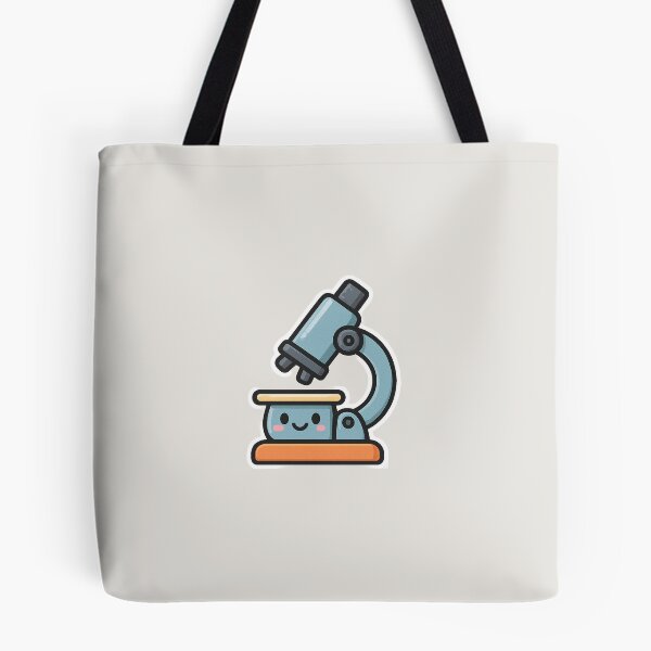 Item preview, Smiling Microscope designed and sold by JustStickersCo.