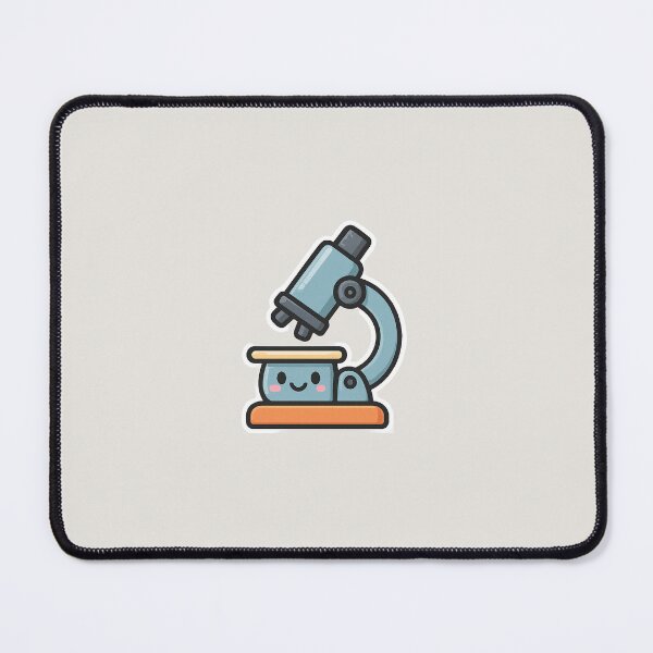 Item preview, Smiling Microscope designed and sold by JustStickersCo.