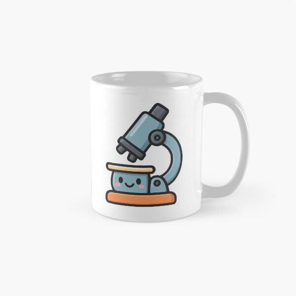 Item preview, Smiling Microscope designed and sold by JustStickersCo.