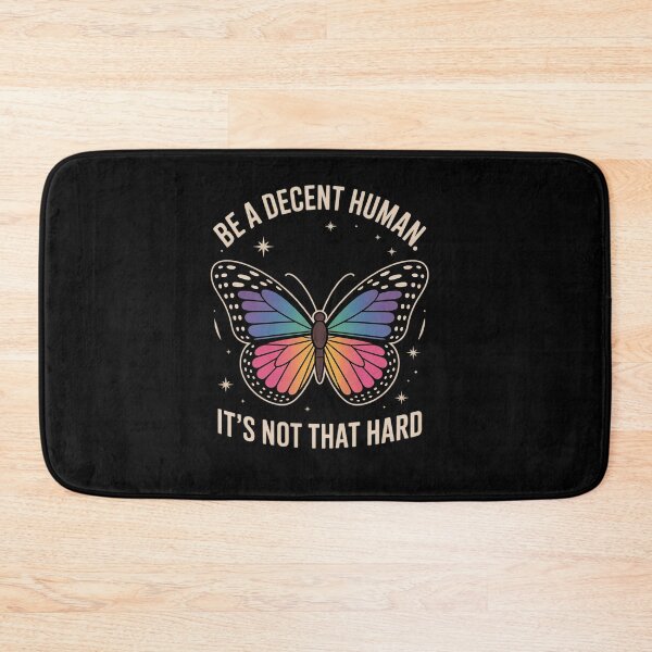Item preview, Be A Decent Human It's Not That Hard LGBT Pride LGBTQ designed and sold by sheenmi.