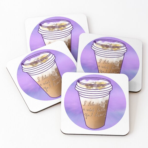 Item preview, I like coffee a whole latte designed and sold by Flutter & Chirp Artistry.