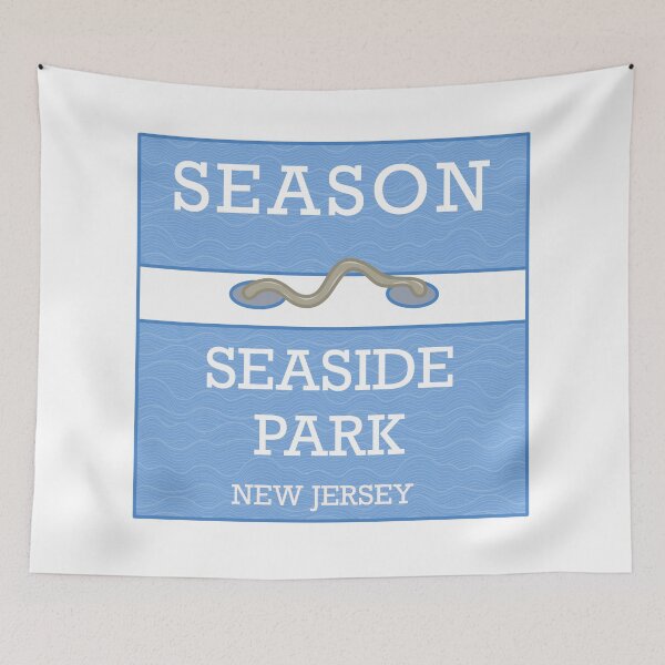 Item preview, Seaside Park New Jersey Beach Badge designed and sold by Having Some Fun.