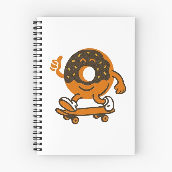 Item preview, Donut man on skateboard designed and sold by Lovedesigning25.