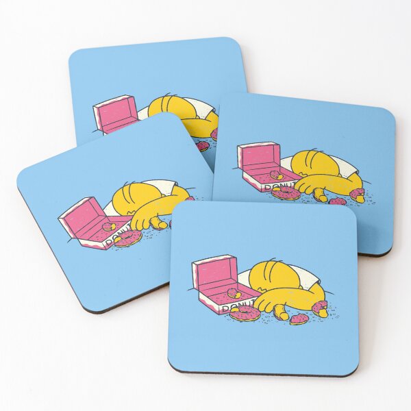 Item preview, D'oh! Regrets! Donuts by Tobe Fonseca designed and sold by Tobe Fonseca®.
