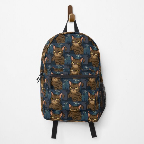 Item preview, Cat Has An Unfortunate UFO Sighting designed and sold by kiaoraworks.