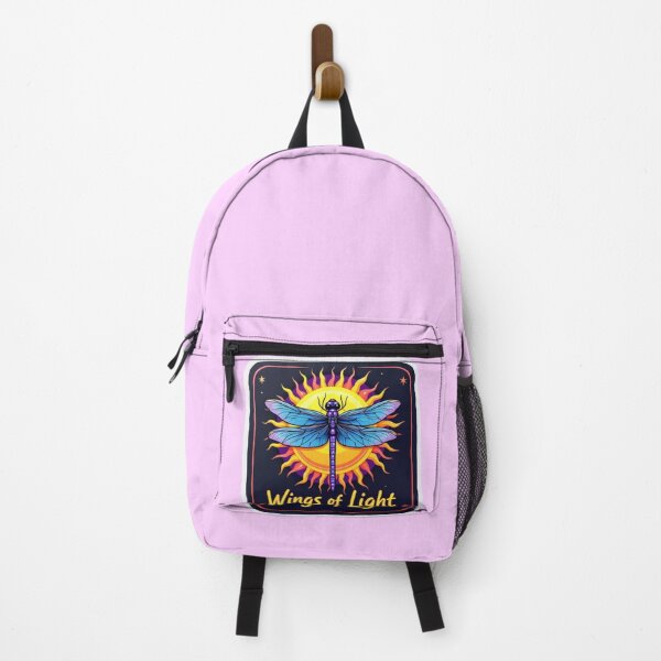 Item preview, Wings of Light – Dragonfly Mandala in Black designed and sold by PriyaMagic.