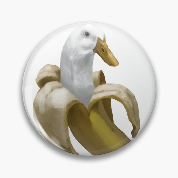 Item preview, banana duck designed and sold by nanadraw store.
