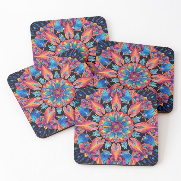 Item preview, Psychedelic Heirloom designed and sold by Vibrant Threads.