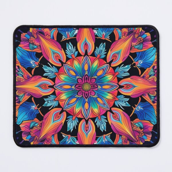 Item preview, Psychedelic Heirloom designed and sold by Vibrant Threads.