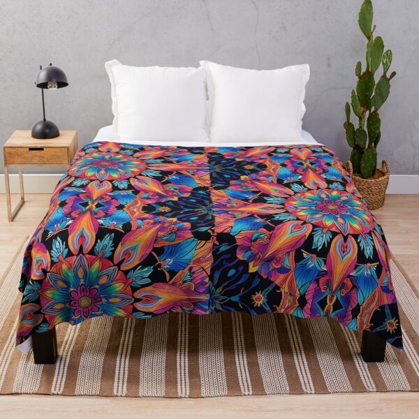 Item preview, Psychedelic Heirloom designed and sold by Vibrant Threads.