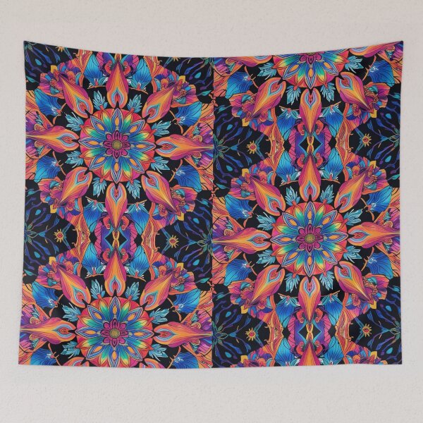 Item preview, Psychedelic Heirloom designed and sold by Vibrant Threads.