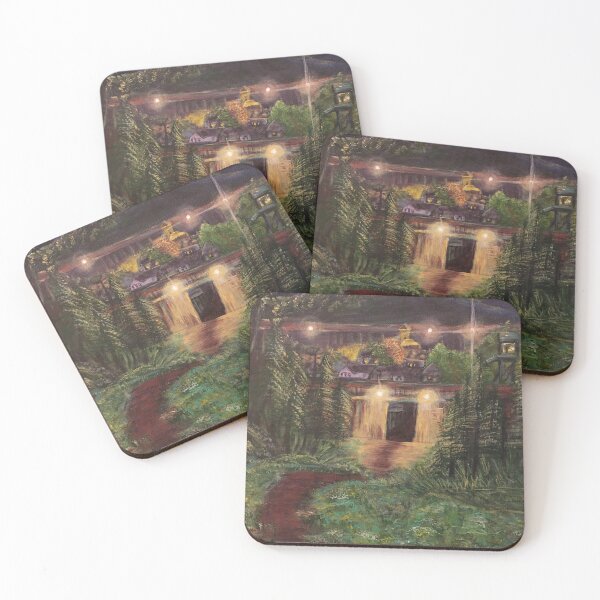 Item preview, city jackson from the last of us painting  designed and sold by kritterkewl.