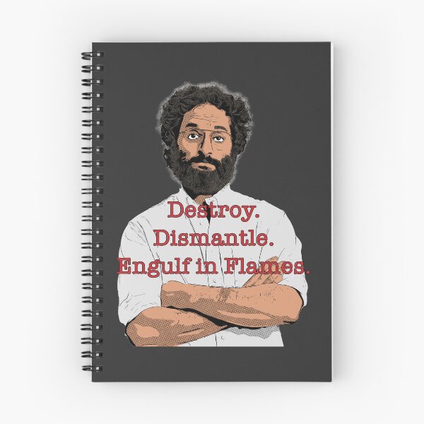 Item preview, Destroy. Dismantle. Engulf in Flames. designed and sold by HazeBeanDesigns.